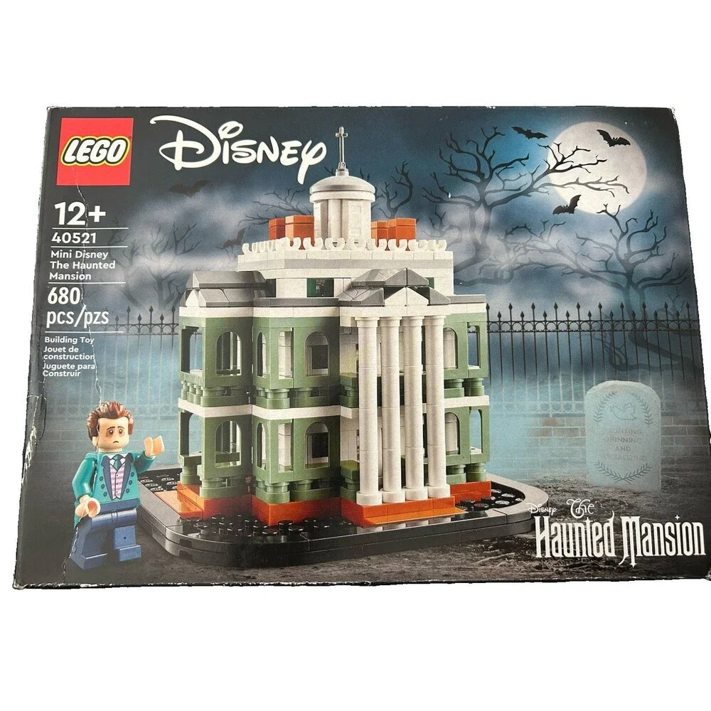 LEGO Disney: Mini Disney the Haunted Mansion (40521) New Sealed Retired